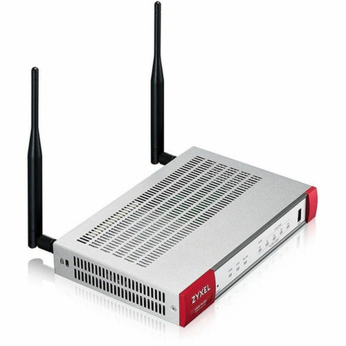 ZYXEL USG FLEX 50AX Network SecurityFirewall Appliance - 5 Port - 101001000Base-T - Gigabit Ethernet - 4375 MBs Firewall - LAN - USGFLEX50AX