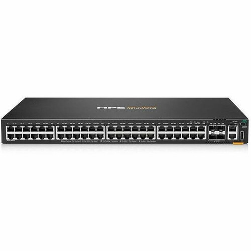 Aruba CX 6200F 24G Class 4 PoE 4SFP 370W Switch - 24 Ports - Manageable - Gigabit Ethernet 10 Gigabit Ethernet - 101001000Base-T - S0M82AABA