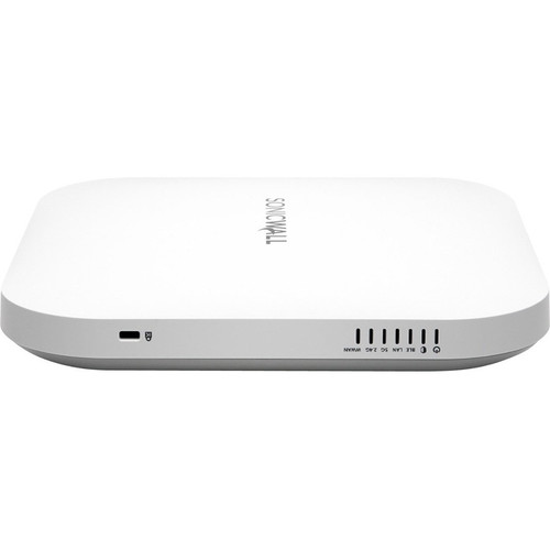 SonicWall SonicWave 641 Dual Band IEEE 802.11ax Wireless Access Point - Indoor - TAA Compliant - 2.40 GHz, 5 GHz - Internal - MIMO - 1 (Fleet Network)