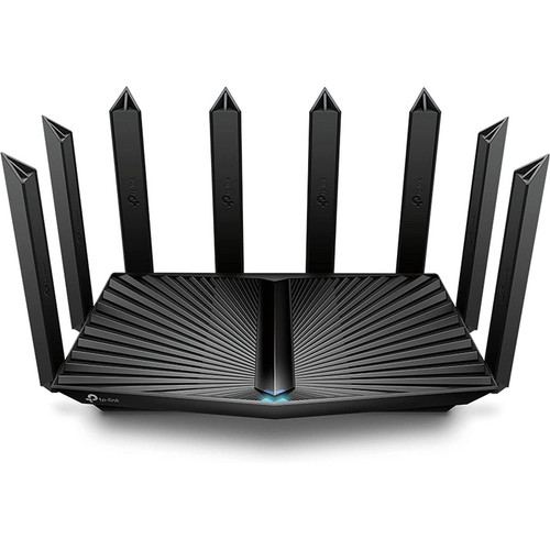 TP-Link Archer AX80 Wi-Fi 6 IEEE 802.11ax Ethernet Wireless Router - Dual Band - 2.40 GHz ISM Band - 5 GHz UNII Band - 8 x Antenna(8 x (Fleet Network)
