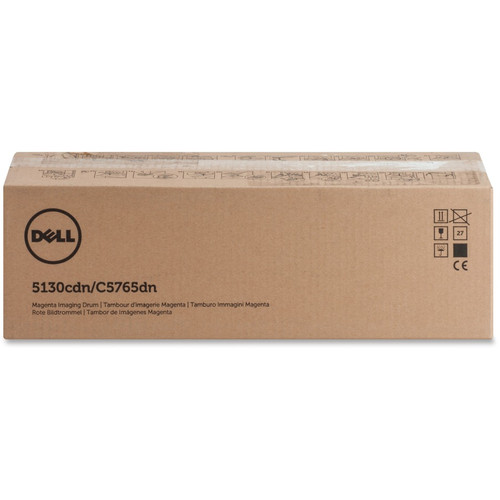 Dell 5130cdn/5765dn Imaging Drum Cartridge - Laser Print Technology - 50000 - 1 Each - OEM - Magenta (Fleet Network)