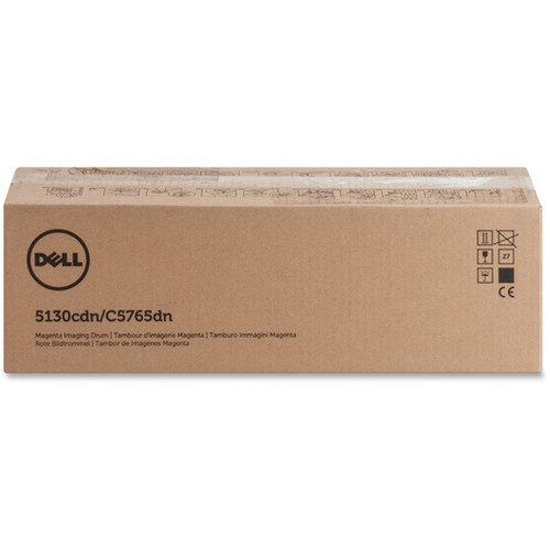 Dell 5130cdn5765dn Imaging Drum Cartridge - Laser Print Technology - 50000 - 1 Each - OEM - Magenta T229N