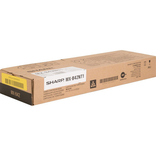 Sharp MX-B42NT1 Original Laser Toner Cartridge - Black - 1 Each - 20000 Pages (Fleet Network)