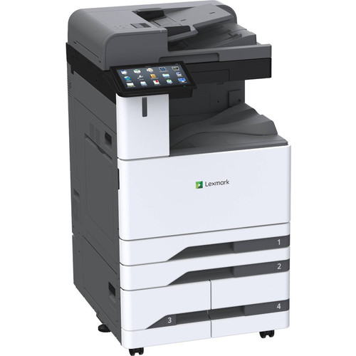 Lexmark CX943adxse Laser Multifunction Printer - Color - TAA Compliant - Copier/Fax/Printer/Scanner - 55 ppm Mono/55 ppm Color Print - (Fleet Network)