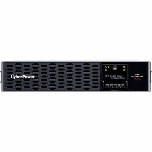 CyberPower Smart App Sinewave PR2000RT2UC 2000VA RackTower UPS - 2U RackTower - AVR - 3 Hour Recharge - 450 Minute Stand-by - 120 V PR2000RT2UC