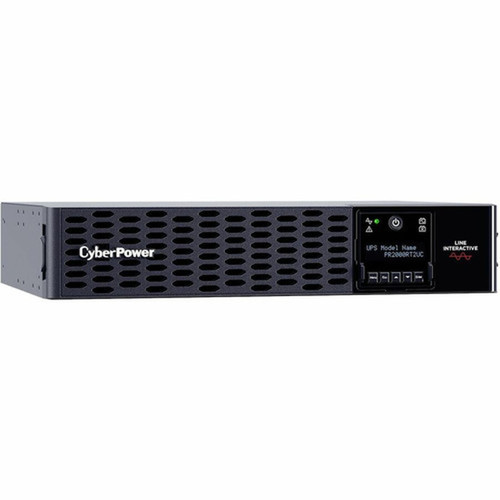 CyberPower Smart App Sinewave PR2000RT2UC 2000VA RackTower UPS - 2U RackTower - AVR - 3 Hour Recharge - 450 Minute Stand-by - 120 V PR2000RT2UC
