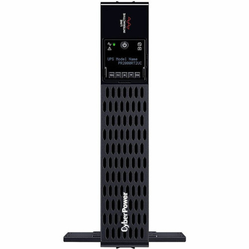 CyberPower Smart App Sinewave PR2000RT2UC 2000VA RackTower UPS - 2U RackTower - AVR - 3 Hour Recharge - 450 Minute Stand-by - 120 V PR2000RT2UC