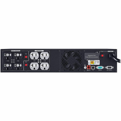 CyberPower Smart App Sinewave PR2000RT2UC 2000VA RackTower UPS - 2U RackTower - AVR - 3 Hour Recharge - 450 Minute Stand-by - 120 V PR2000RT2UC