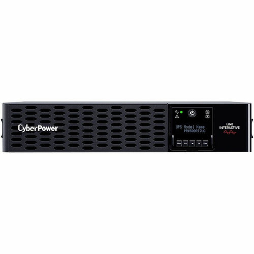 CyberPower Smart App Sinewave PR1500RT2UC 1500VA RackTower UPS - 2U RackTower - AVR - 3 Hour Recharge - 650 Minute Stand-by - 120 V PR1500RT2UC