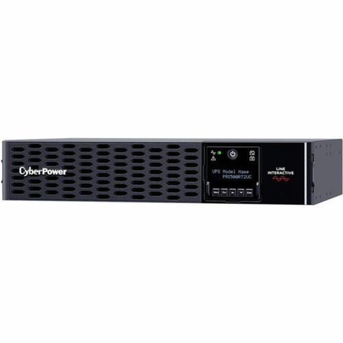 CyberPower Smart App Sinewave PR1500RT2UC 1500VA RackTower UPS - 2U RackTower - AVR - 3 Hour Recharge - 650 Minute Stand-by - 120 V PR1500RT2UC