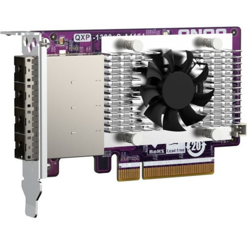 QNAP 16-port SATA Expansion Card - Serial ATA600 - PCI Express 30 x8 - Plug-in Card - RAID Supported - JBOD RAID Level - 16 Total - QXP-1600ES-A1164