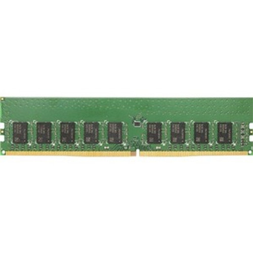 Synology 8GB DDR4 SDRAM Memory Module - For Storage System - 8 GB (1 x 8GB) DDR4 SDRAM - 1.20 V - ECC - Unbuffered - 288-pin - DIMM (Fleet Network)