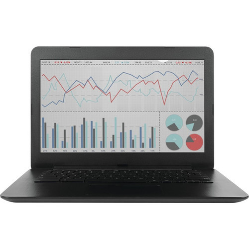 Kensington FP133W10 Privacy Screen for Laptops 133 1610 Black - For 133 Widescreen LCD Notebook - 1610 - Fingerprint Scratch - K52118WW