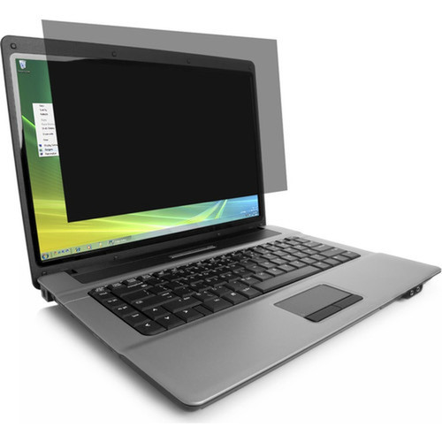 Kensington FP133W10 Privacy Screen for Laptops 133 1610 Black - For 133 Widescreen LCD Notebook - 1610 - Fingerprint Scratch - K52118WW