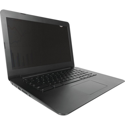 Kensington FP133W10 Privacy Screen for Laptops 133 1610 Black - For 133 Widescreen LCD Notebook - 1610 - Fingerprint Scratch - K52118WW