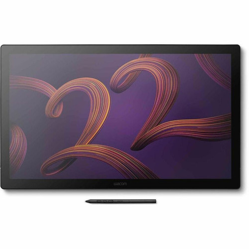 Wacom Cintiq Pro 22 - Graphics Tablet - 215 - 5080 lpi - 4K UHD - Touchscreen - Multi-touch Screen Cable - 107 Billion Colors - - - DTH227K0A
