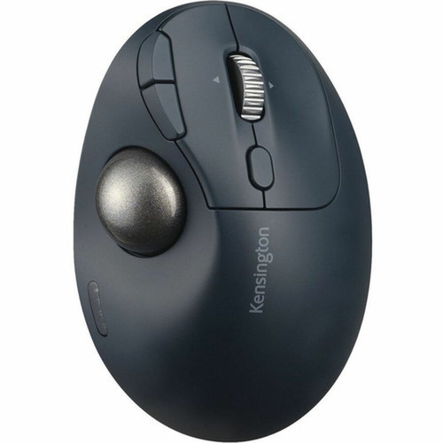 Kensington Pro Fit TB550 Mouse - Optical - Wireless - Bluetooth - 240 GHz - Rechargeable - 1600 dpi - Trackball Scroll Wheel - 7 K72196WW