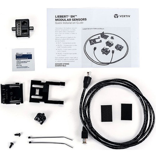 Liebert SN-TH Sensor - 41&deg;F (5&deg;C) to 131&deg;F (55&deg;C) - 10% to 95%% (Fleet Network)