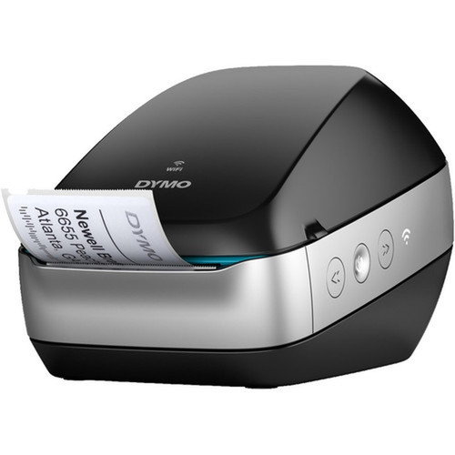 Dymo LabelWriter Desktop Direct Thermal Printer - Monochrome - Label Print - Wireless LAN - Black - 12 lps Mono 2002150