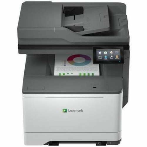 Lexmark CX532adwe Wired  Wireless Laser Multifunction Printer - Color - CopierFaxPrinterScanner - 35 ppm Mono35 ppm Color Print - 50M7040