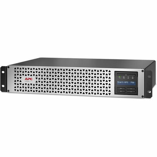 APC by Schneider Electric Smart-UPS 750VA UPS - 2U Rack-mountable Wall Mountable - AVR - 3 Hour Recharge - 570 Minute Stand-by - 120 SMTL750RM2UCNC