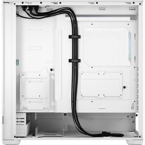 Fractal Design Pop XL Air RGB Computer Case - Tower - White - Steel Tempered Glass - 10 x Bay - 4 x 472 120 mm x Fans Installed FD-C-POR1X-01
