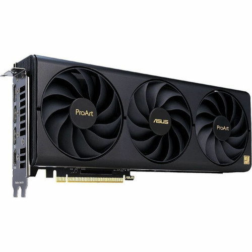 Asus NVIDIA GeForce RTX 4070 SUPER Graphic Card - 12 GB GDDR6X - 7680 x 4320 - 257 GHz Boost Clock - 192 bit Bus Width - PCI Express PROART-RTX4070S-O12G