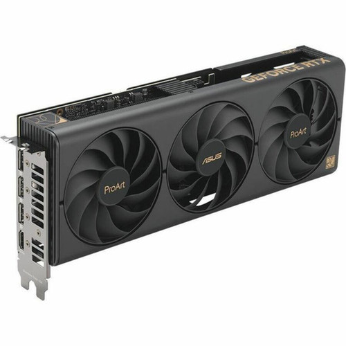 Asus NVIDIA GeForce RTX 4070 SUPER Graphic Card - 12 GB GDDR6X - 7680 x 4320 - 257 GHz Boost Clock - 192 bit Bus Width - PCI Express PROART-RTX4070S-O12G