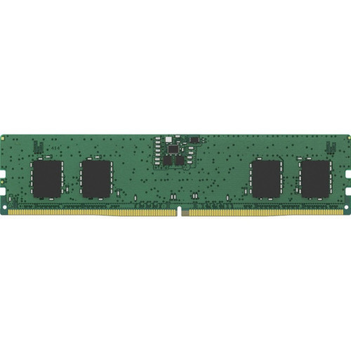 Kingston 8GB DDR5 SDRAM Memory Module - For Workstation - 8 GB - DDR5-5600PC5-44800 DDR5 SDRAM - 5600 MHz Single-rank Memory - CL42 - KCP556US6-8