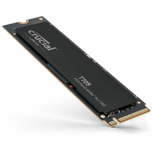 Crucial T705 4 TB Solid State Drive - M2 2280 Internal - PCI Express NVMe PCI Express NVMe 50 x4 - Desktop PC Device Supported - - CT4000T705SSD3