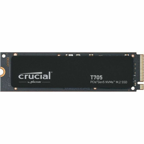 Crucial T705 4 TB Solid State Drive - M2 2280 Internal - PCI Express NVMe PCI Express NVMe 50 x4 - Desktop PC Device Supported - - CT4000T705SSD3
