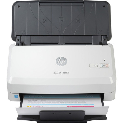 HP ScanJet Pro 2000 s2 Sheetfed Scanner - 600 dpi Optical - Duplex Scanning - USB 6FW06ABGJ