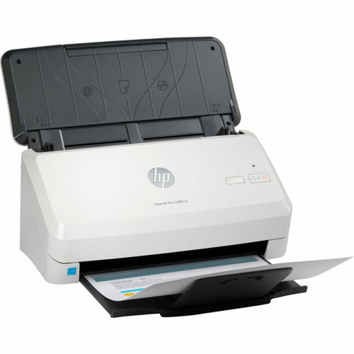 HP ScanJet Pro 2000 s2 Sheetfed Scanner - 600 dpi Optical - Duplex Scanning - USB 6FW06ABGJ