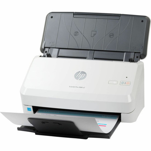 HP ScanJet Pro 2000 s2 Sheetfed Scanner - 600 dpi Optical - Duplex Scanning - USB 6FW06ABGJ