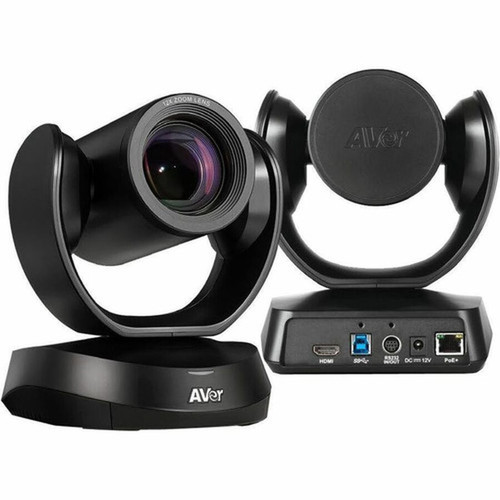 AVer CAM520 Pro3 Video Conferencing Camera - Serial - Full HD - 1920 x 1080 Video - 81deg Angle - Network RJ-45 COM520PR3