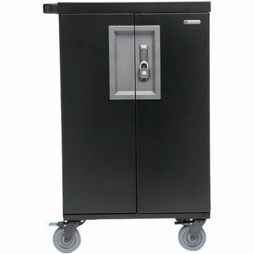 Bretford CORE X Cart - TCOREX45 - 4 Casters - Charcoal - For 45 Devices TCOREX45-CK