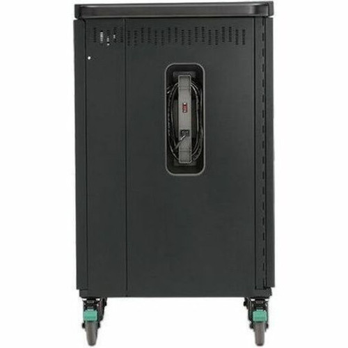 Bretford CORE X Cart - TCOREX45 - 4 Casters - Charcoal - For 45 Devices TCOREX45-CK