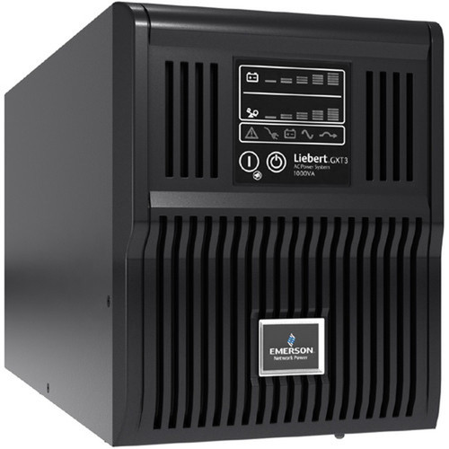 Vertiv Liebert GXT3 1000VA UPS Mini-Tower Model ULc-UL Listed 120VAC GXT3-1000MT120 - 2U Tower - 3 Hour Recharge - 5 Minute - V GXT3-1000MT120