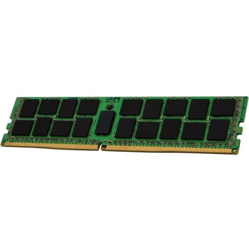 Kingston 16GB DDR4 SDRAM Memory Module - For Server - 16 GB - DDR4-3200/PC4-25600 DDR4 SDRAM - 3200 MHz - CL22 - 1.20 V - ECC/Parity - (Fleet Network)