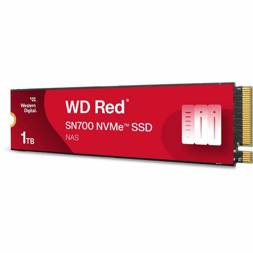 Western Digital Red S700 WDS100T1R0C 1 TB Solid State Drive - M2 2280 Internal - PCI Express NVMe PCI Express NVMe 30 x4 - Storage WDS100T1R0C