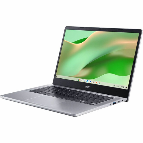 Acer Chromebook 314 CB314-4HT CB314-4HT-38SL 14" Touchscreen Chromebook - Full HD - Intel Core i3 i3-N305 - 8 GB - 128 GB SSD - Silver (Fleet Network)