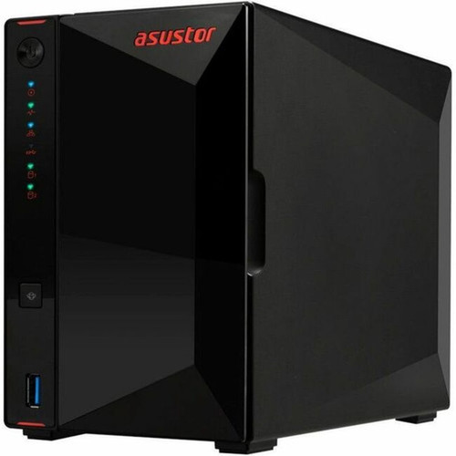 ASUSTOR Nimbustor 2 Gen2 AS5402T SANNAS Storage System - Intel Celeron N5105 Quad-core 4 Core 2 GHz - 2 x HDD Supported - 0 x HDD - AS5402T
