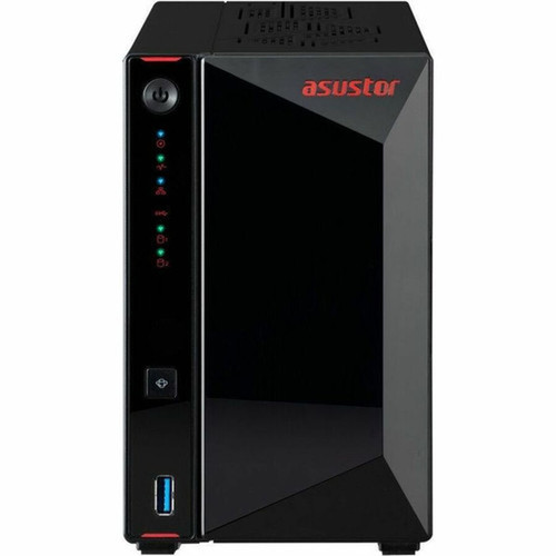 ASUSTOR Nimbustor 2 Gen2 AS5402T SANNAS Storage System - Intel Celeron N5105 Quad-core 4 Core 2 GHz - 2 x HDD Supported - 0 x HDD - AS5402T