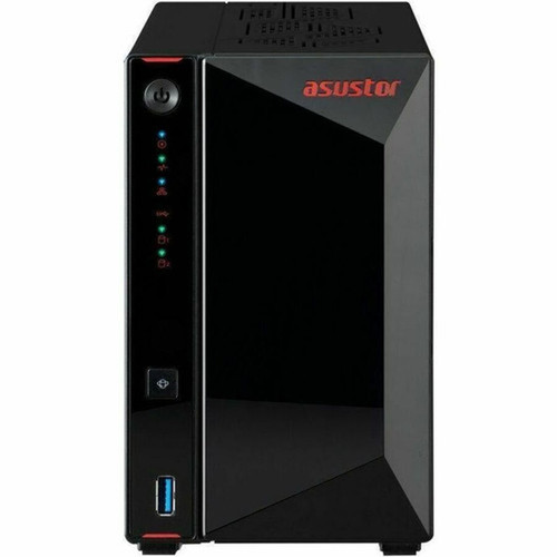 ASUSTOR Nimbustor 2 Gen2 AS5402T SANNAS Storage System - Intel Celeron N5105 Quad-core 4 Core 2 GHz - 2 x HDD Supported - 0 x HDD - AS5402T