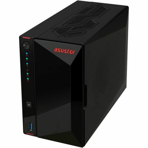 ASUSTOR Nimbustor 2 Gen2 AS5402T SANNAS Storage System - Intel Celeron N5105 Quad-core 4 Core 2 GHz - 2 x HDD Supported - 0 x HDD - AS5402T