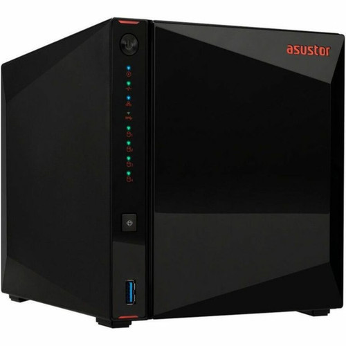 ASUSTOR Nimbustor 4 Gen2 AS5404T SANNAS Storage System - Intel Celeron N5105 Quad-core 4 Core 2 GHz - 4 x HDD Supported - 0 x HDD - AS5404T