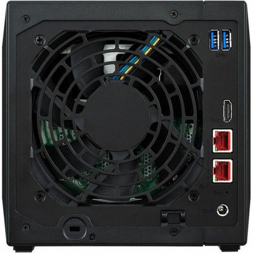 ASUSTOR Nimbustor 4 Gen2 AS5404T SANNAS Storage System - Intel Celeron N5105 Quad-core 4 Core 2 GHz - 4 x HDD Supported - 0 x HDD - AS5404T