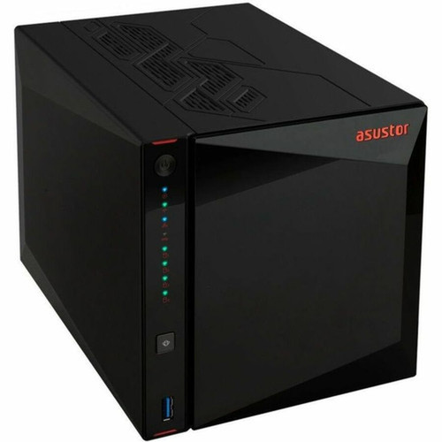 ASUSTOR Nimbustor 4 Gen2 AS5404T SANNAS Storage System - Intel Celeron N5105 Quad-core 4 Core 2 GHz - 4 x HDD Supported - 0 x HDD - AS5404T