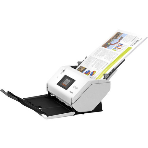 Epson WorkForce DS-30000 Large Format Sheetfed Scanner - 600 dpi Optical - 30-bit Color - 24-bit Grayscale - 70 ppm Mono - 70 ppm - B11B256201