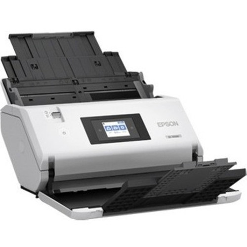 Epson WorkForce DS-30000 Large Format Sheetfed Scanner - 600 dpi Optical - 30-bit Color - 24-bit Grayscale - 70 ppm Mono - 70 ppm - B11B256201